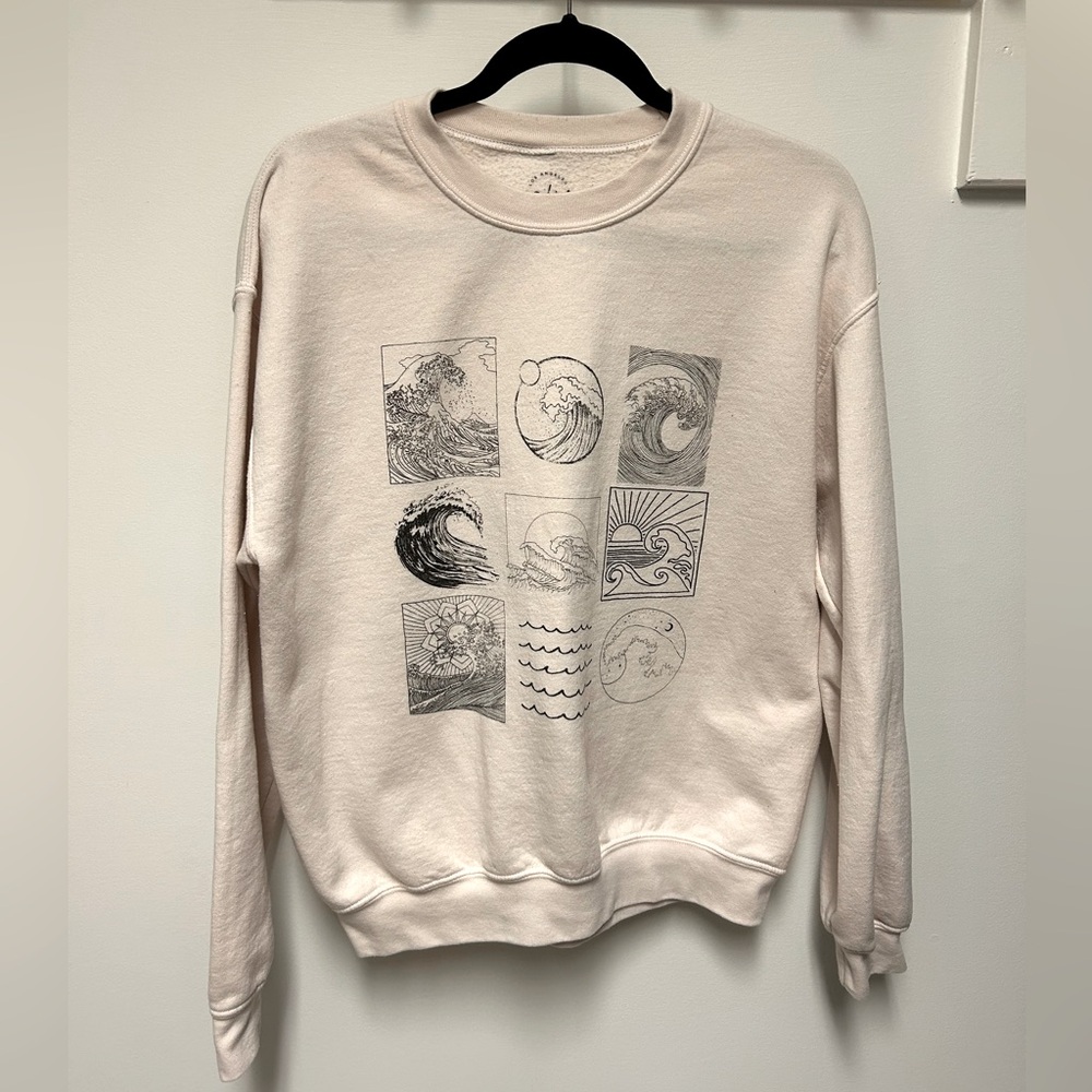 PacSun Wave Sweatshirt